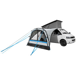 Pared lateral para carpa Brunner Rhombus Van Front Wall blanco/negro