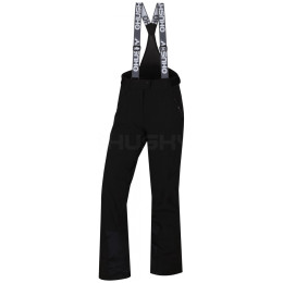 Pantalones de esquí para mujer Husky Goilt L (2018) negro Black