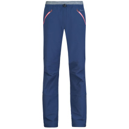 Pantalones de mujer Hannah Kash W Pants azul oscuro pageant blue/anthracite