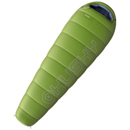Saco de dormir Husky Mikro 2°C verde