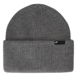 Gorro 4F Cap U652 gris MIDDLE GREY MELANGE