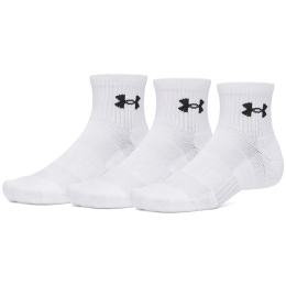 Juego de calcetines Under Armour Performance Cotton 3P Qtr