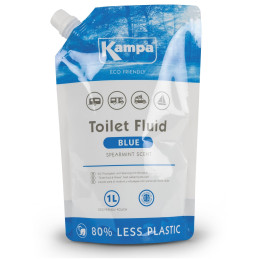 Productos químicos para WC Kampa Blue Toilet Fluid Eco 1L azul