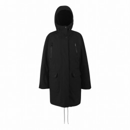 Abrigo de mujer Regatta Valenta negro black
