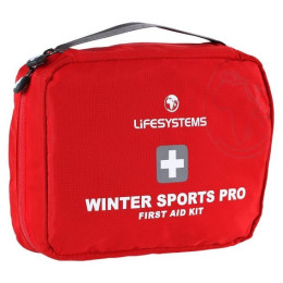 Botiquín Lifesystems Winter Pro First Aid Kit rojo