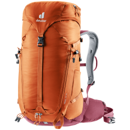 Mochila Deuter Trail 28 SL naranja chestnut-maron