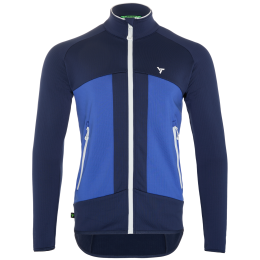 Maillot de ciclismo de hombre Silvini Valdaoro azul navy-blue
