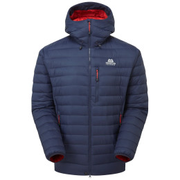 Chaqueta de hombre Mountain Equipment Earthrise Hooded Jacket Men's azul Cosmos