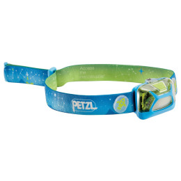 Linterna frontal Petzl Tikkid azul