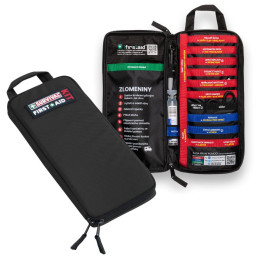 Botiquín de viaje Survival First Aid Kit - Slimline negro Black