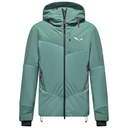 Chaqueta de hombre Salewa Ortles Tirolwool Air Hooded Jacket Men