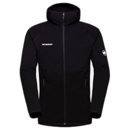 Chaqueta de hombre Mammut Aconcagua ML Hooded Jacket Men negro black