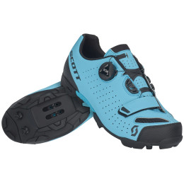 Zapatillas de ciclismo para mujer Scott Mtb Comp Boa Lady azul/negro LightBlue/Black