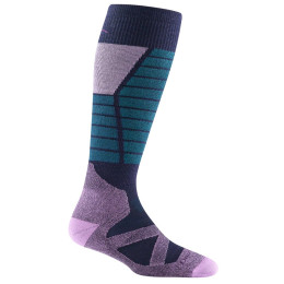 Medias de mujer Darn Tough Function X Otc violeta eclipse