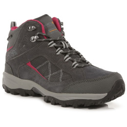 Calzado de senderismo para mujer Regatta Lady Clydebank gris/rosa Briar/DkCeri