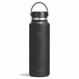 Termo Hydro Flask 40 Oz Wide Flex Cap negro Black