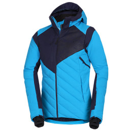 Chaqueta de esquí para hombre Northfinder Zeno azul 387blueblue