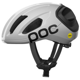 Casco de ciclismo POC Amidal blanco/negro Hydrogen White/Uranium Black Matt