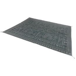 Alfombra para tienda Easy Camp Bilberry Carpet 250 x 200 cm gris