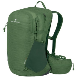 Mochila de senderismo Ferrino Gecko 23 verde RVV Green