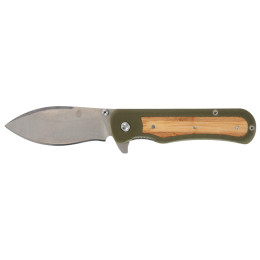 Navaja de bolsillo Gerber Confidant Bamboo marrón bamboo
