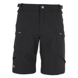 Pantalones cortos de ciclismo para hombre Kilpi Huron-m (2017) negro