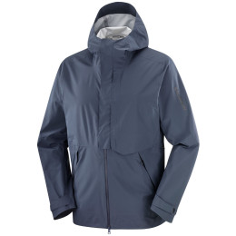 Chaqueta de hombre Salomon Outerpath Pro 2.5L azul Blue Nights