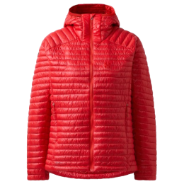 Chaqueta de mujer Haglöfs L.I.M Mimic hood II rojo Tech Red