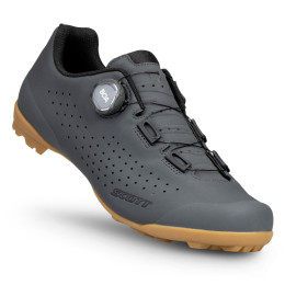Zapatillas de ciclismo para hombre Scott Gravel Pro gris oscuro matt grey/black