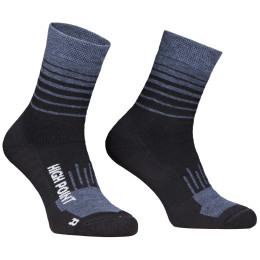 Calcetines High Point Mountain Merino 3.0 Socks negro/azul Black / Blue
