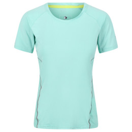 Camiseta de mujer Regatta Highton Pro Tee azul claro Ocean Wave