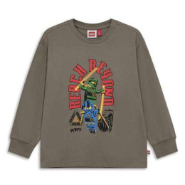 Camiseta para niños Lego Wear Lwtaj 608 Brown marrón claro Light brown