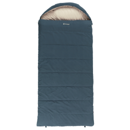 Saco de dormir tipo manta Outwell Campion Lux XL azul Blue