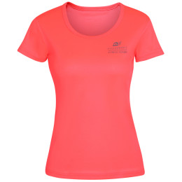 Camiseta de mujer Alpine Pro Cluna rosa/negro pink