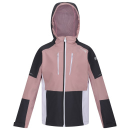 Chaqueta para niños Regatta Jnr Highton JktIV rosa/gris DuskyRs/SlGy