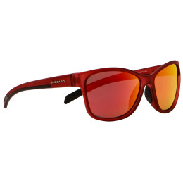 Gafas de sol Blizzard POLSF702, 65-16-135 marrón dark red