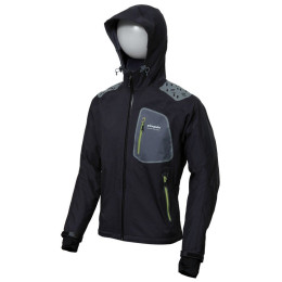 Chaqueta de hombre Pinguin Axon negro/amarillo