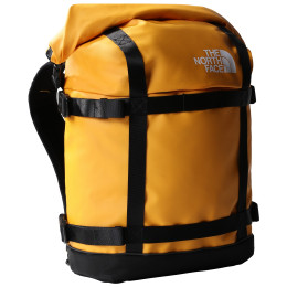 Mochila The North Face Commuter Pack Roll Top naranja