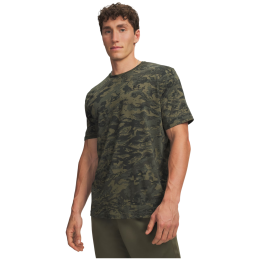Camiseta de hombre Under Armour ABC Camo SS