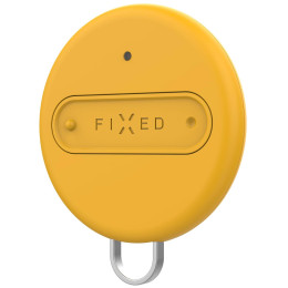 Localizador FIXED Sense Smart Tracker amarillo