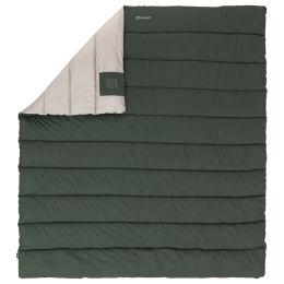 Manta Outwell Campion Duvet Double Leaf Green verde oscuro Green