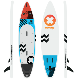 Tabla de surf de pala Elements Gear PONTO 13.6 tandem