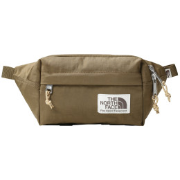 Riñonera The North Face Berkeley Lumbar verde Militaryolive/Antelopetan