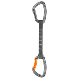 Express Petzl Djinn Axess 17 cm gris Grey
