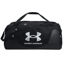 Bolsa de deporte Under Armour Undeniable 5.0 Duffle XL negro Black / Black / Metallic Silver