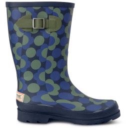Calzado de mujer Regatta Orla Quarter Welly azul FrlyFlwrBlu