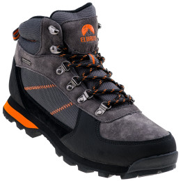 Calzado de hombre Elbrus Matio Mid WP gris oscuro MidGrey/DarkGrey/Orange