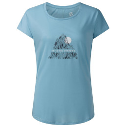 Camiseta de mujer Dare 2b Serenity Tee azul claro Nordic Blue