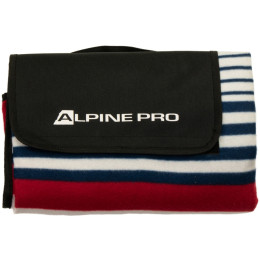 Manta de acampada Alpine Pro Chalebe rojo