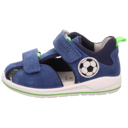 Sandalias para niños Superfit Boomerang Blue azul BLAU